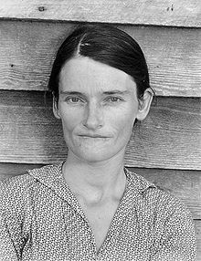 Allie Mae Burroughs. Copyright © by Walker Evans