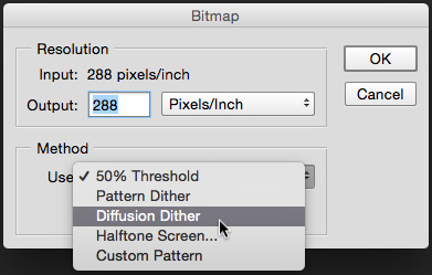 BitmapDiffusionDither