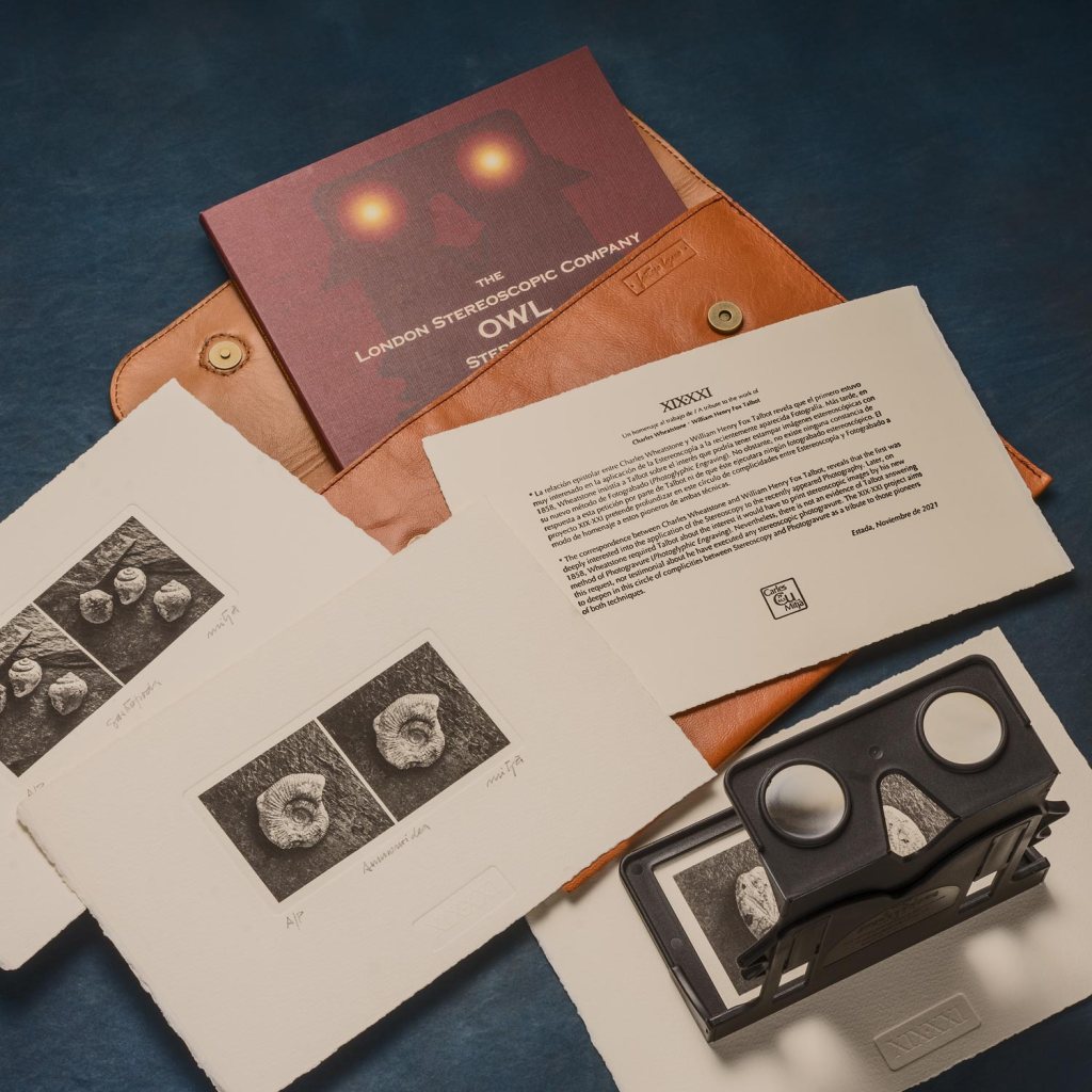 XIX·XXI, a tribute to Charles Wheatstone and W. H. Fox Talbot